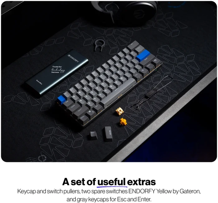 Endorfy Thock Wireless V2 Compact