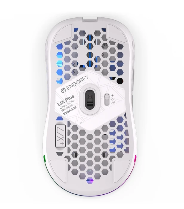 Endorfy LIX Plus Wireless Onyx White