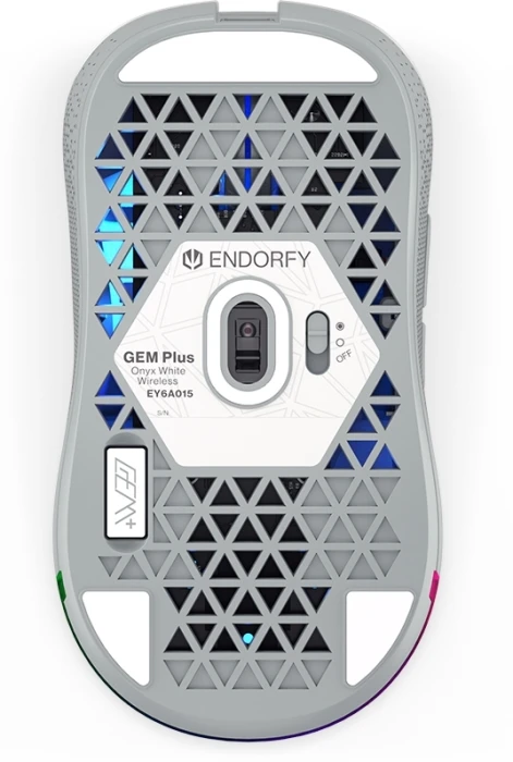 Endorfy GEM Plus Wireless Onyx White