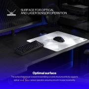 ENDORFY Crystal Onyx White - L