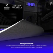 ENDORFY Crystal Onyx White - L