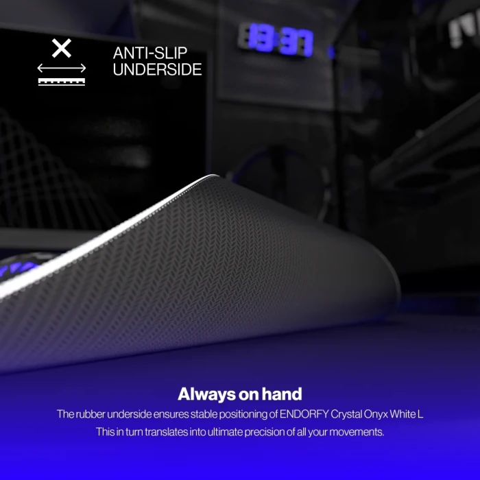 ENDORFY Crystal Onyx White - L
