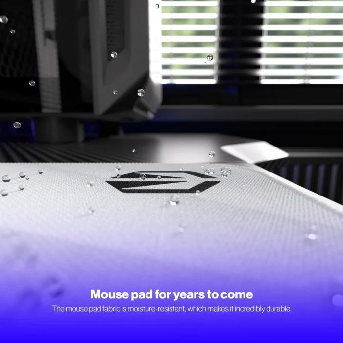 ENDORFY Crystal Onyx White - L