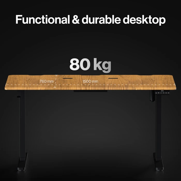 ENDORFY Atlas L Electric - Dark Wood