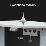 ENDORFY Atlas S Electric - Onyx White