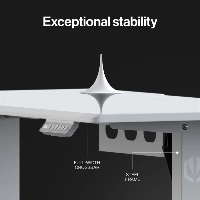ENDORFY Atlas S Electric - Onyx White
