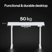 ENDORFY Atlas S Electric - Onyx White