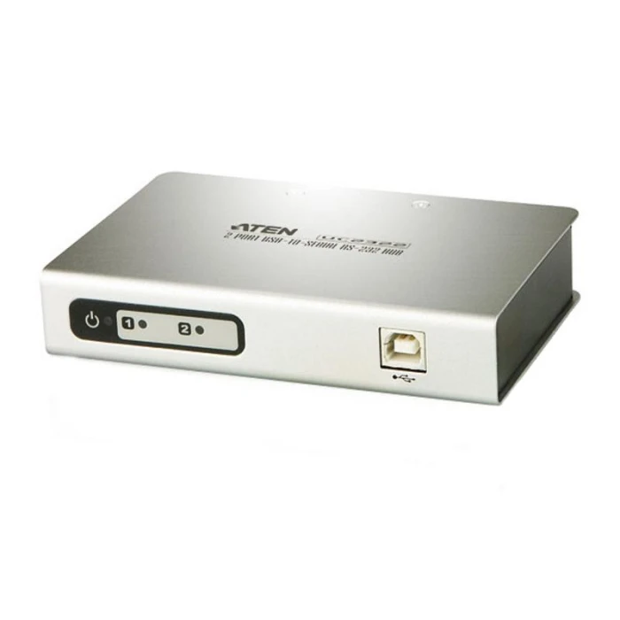 2-портов хъб ATEN ATEN UC2324, USB към RS-232