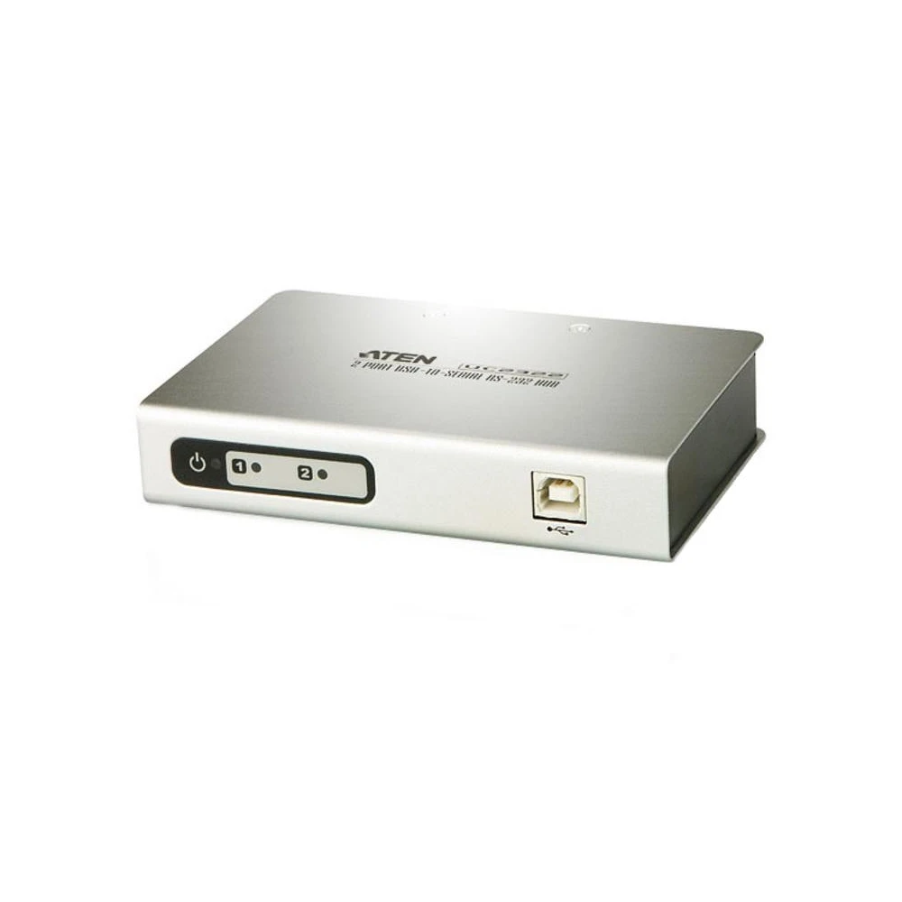 2-портов хъб ATEN ATEN UC2324, USB към RS-232
