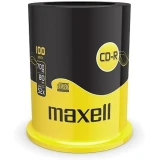 CD-R80 MAXELL, 700MB, 52x, 100 бр CAKE BOX