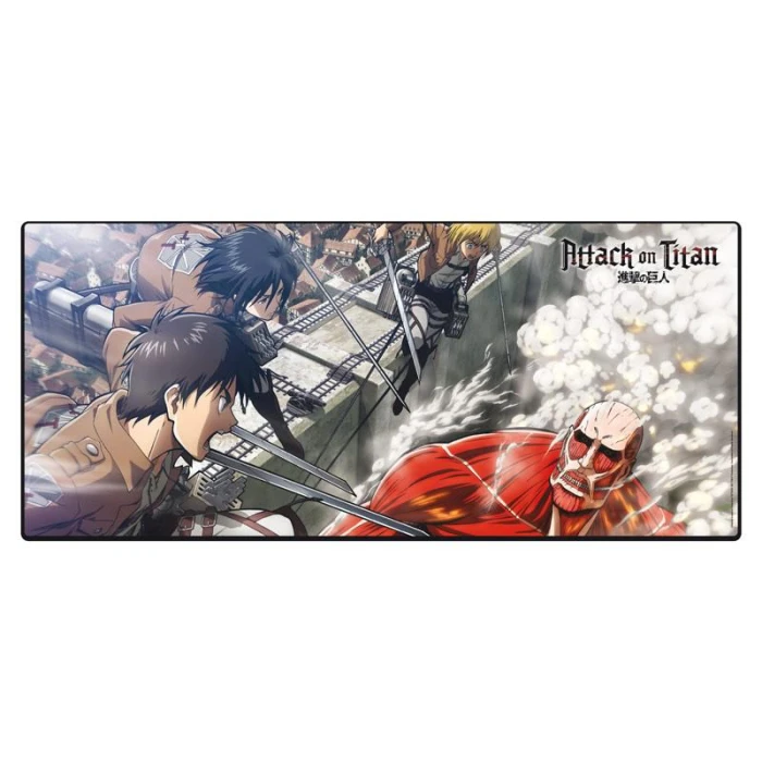 ABYSTYLE ATTACK ON TITAN Eren vs Colossal Titan XXL