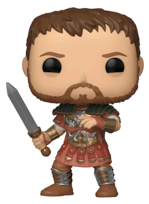 Фигурка Funko POP! Movies: Gladiator - Maximus (with Armor) (Special Edition) #860