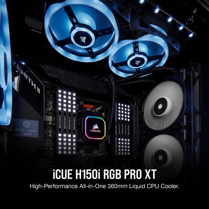Corsair H150i Pro XT RGB 360mm