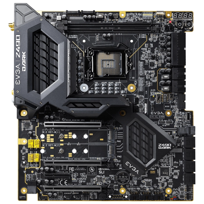 EVGA Z490 DARK K|NGP|N Edition