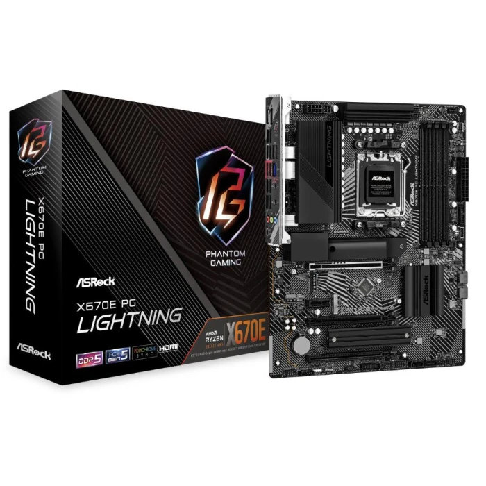 ASROCK X670E PG Lightning