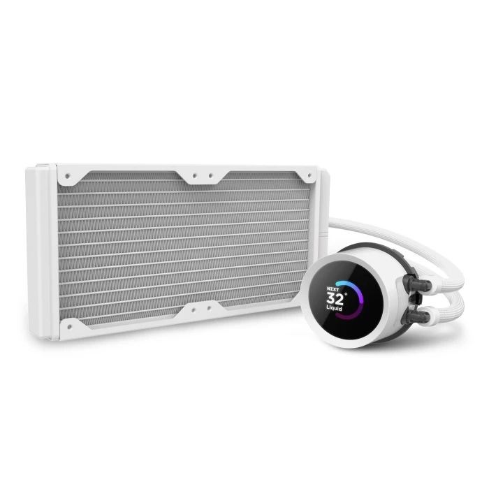 NZXT Kraken 240 RGB White