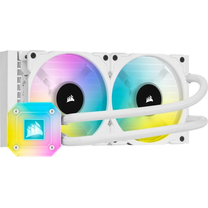 Corsair iCUE H100i Elite Capellix 240 White RGB