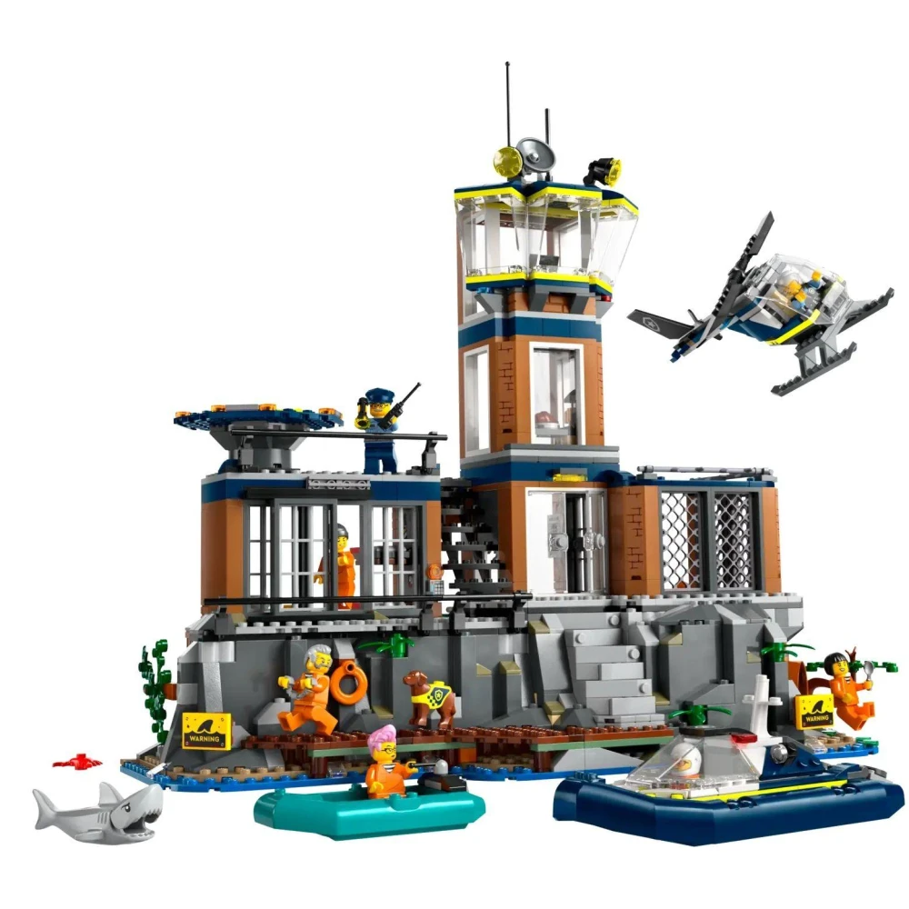 LEGO City - Police Prison Island - 60419