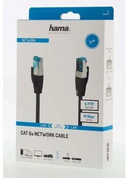 HAMA RJ-45 SFTP CAT.6a - 3.0m