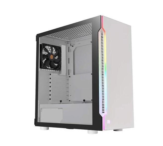 Thermaltake H200 TG Snow RGB