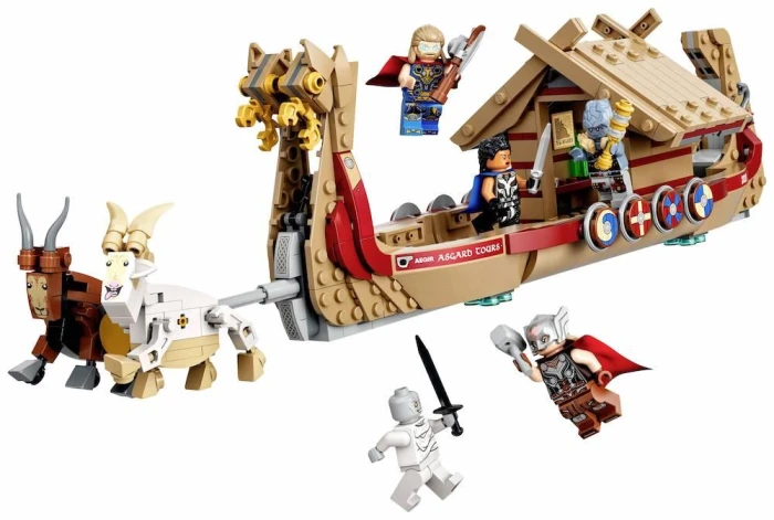 LEGO Super Heroes - Marvel The Goat Boat - 76208