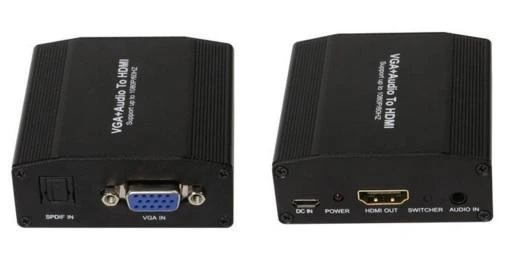 Конвертор ESTILLO HDMI към VGA+SPDIF и R/L Аудио