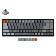 Keychron K6 Hot-Swappable 65% Gateron Blue