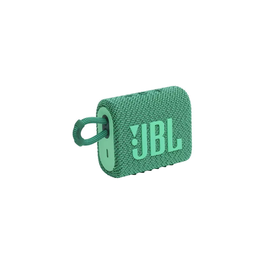 Блутут колонка JBL GO 3 Eco Зелен