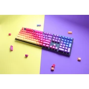 Капачки за механична клавиатура Ducky Afterglow, 108-Keycap Set ABS, Double-Shot, US Layout