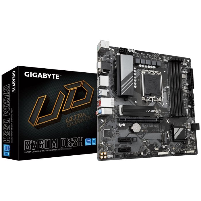 GIGABYTE B760M DS3H DDR5