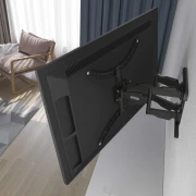 Стойка за TV Hama FULLMOTION, 600x500, 229 см (90") до 50 кг, напълно мобилна