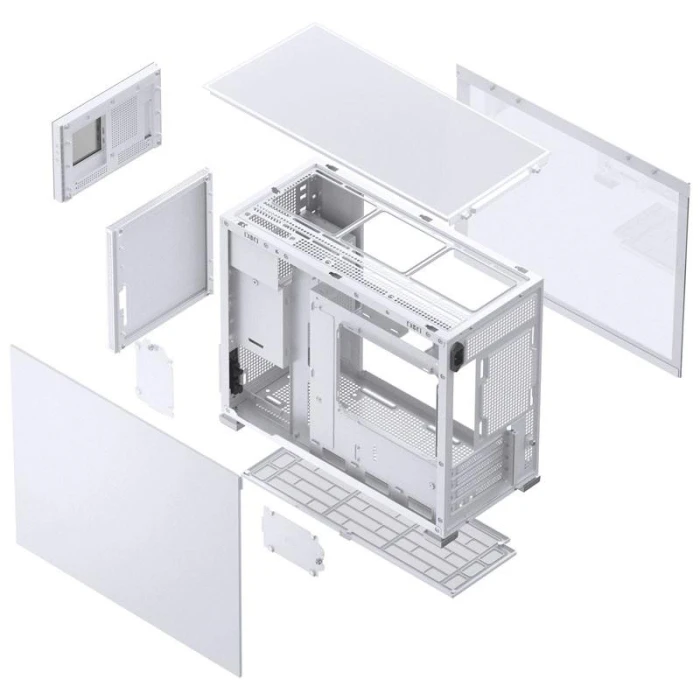 Jonsbo D31 Mesh Screen White