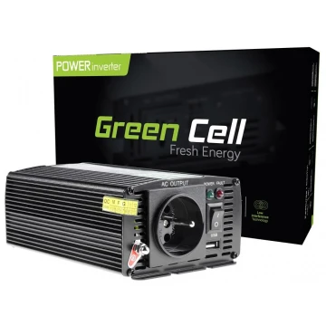 Инвертор GREEN CELL 24V/300W 
