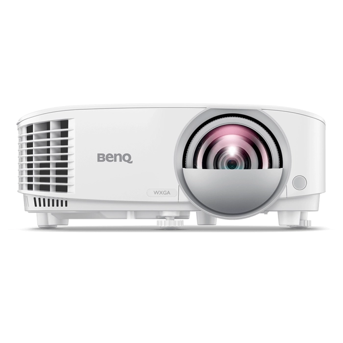 Видеопроектор BenQ MW809STH, DLP, WXGA, 3600 ANSI, 22 000:1, Късофокусен, бял