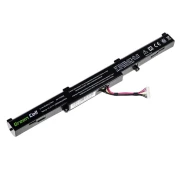 Батерия  за лаптоп GREEN CELL, Asus A41-X550E F550 F750 K550 K750 R510 R750 X550 X750, 14.4V, 2200mAh