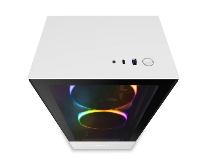 NZXT H510i Elite Smart Matte White