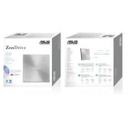 Външно USB DVD записващо устройство ASUS ZenDrive U7M Ultra-slim, USB 2.0, Сив