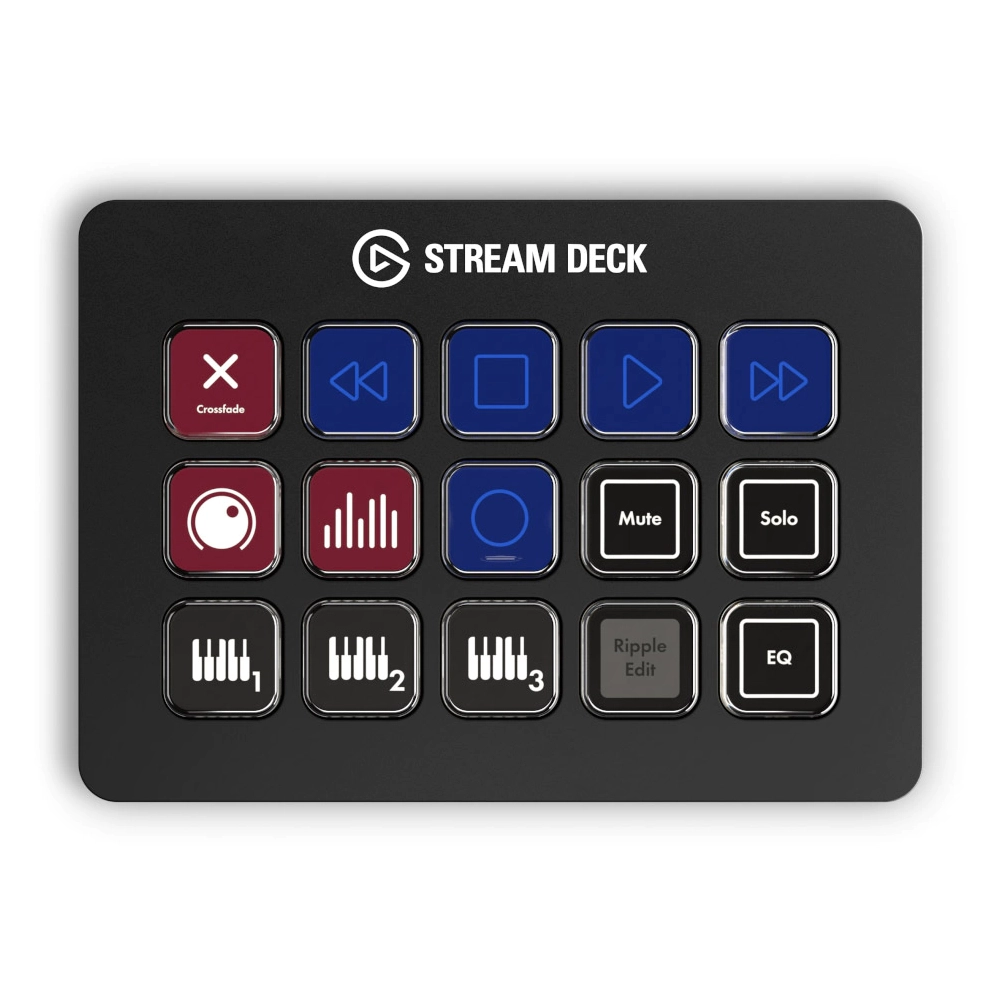 Контролер Elgato Stream Deck MK.2 - 15 Customizable LCD Keys