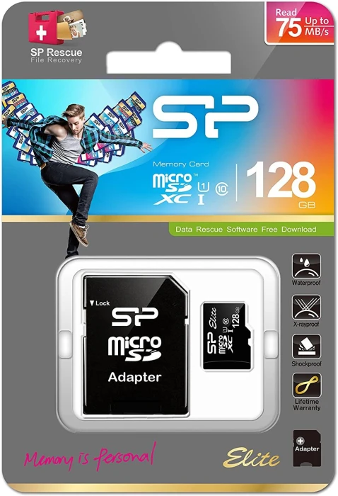 Silicon Power Elite Micro SDHC/SDXC 128GB