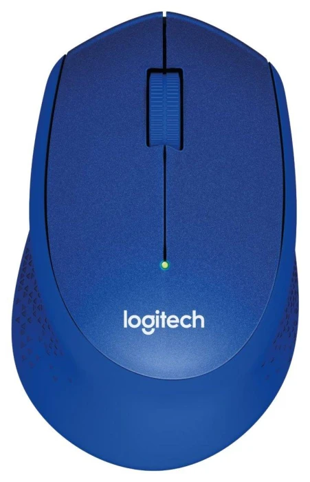 LOGITECH M330 Безжична Silent Plus Blue