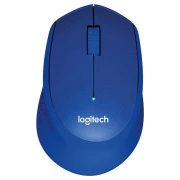 LOGITECH M330 Безжична Silent Plus Blue