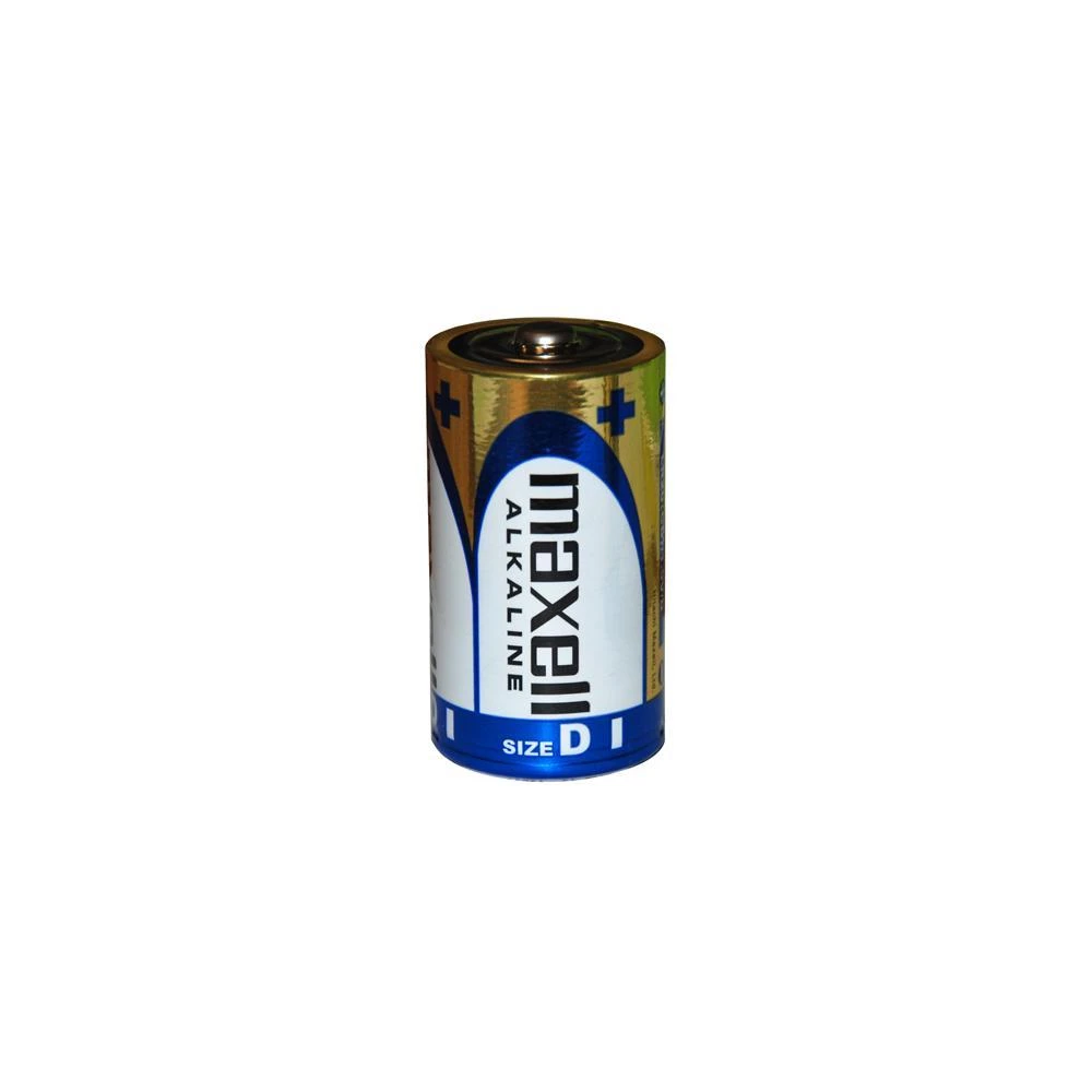Алкална батерия MAXELL LR20 /2 бр. в опаковка/ 1.5V