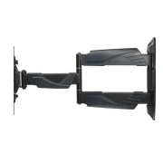 Стенна стойка за TV HAMA FULLMOTION, 3 звезди, 165 см (65"), 2 рамена, черна