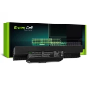 Батерия  за лаптоп GREEN CELL, Asus A32-K53 K53E K53S K53SV X53 X53S X53U X54 X54C X54H, 11.1V, 4400mAh