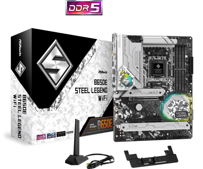 ASROCK B650E Steel Legend WiFi