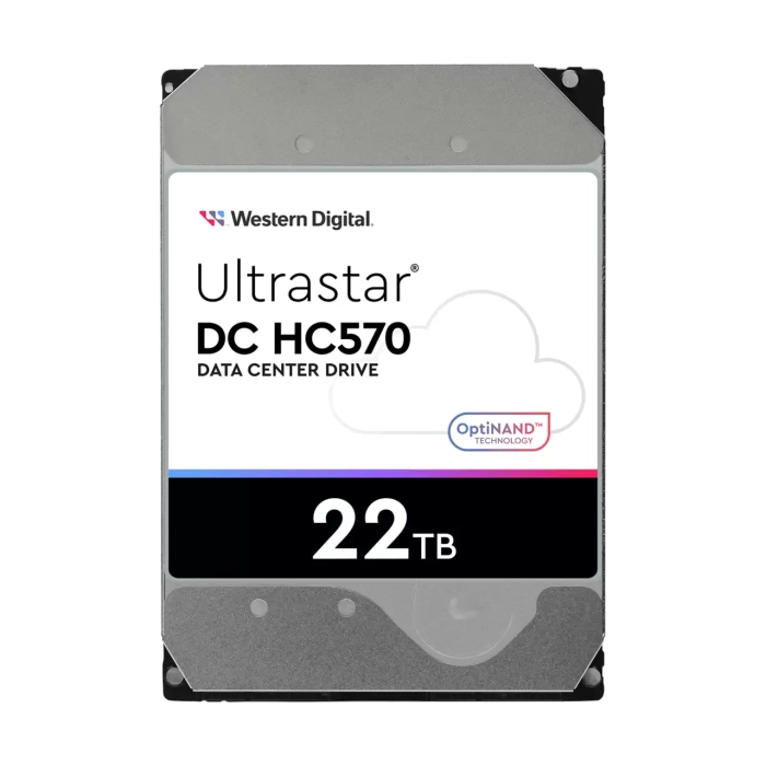 WD Ultrastar DC HC570 22TB