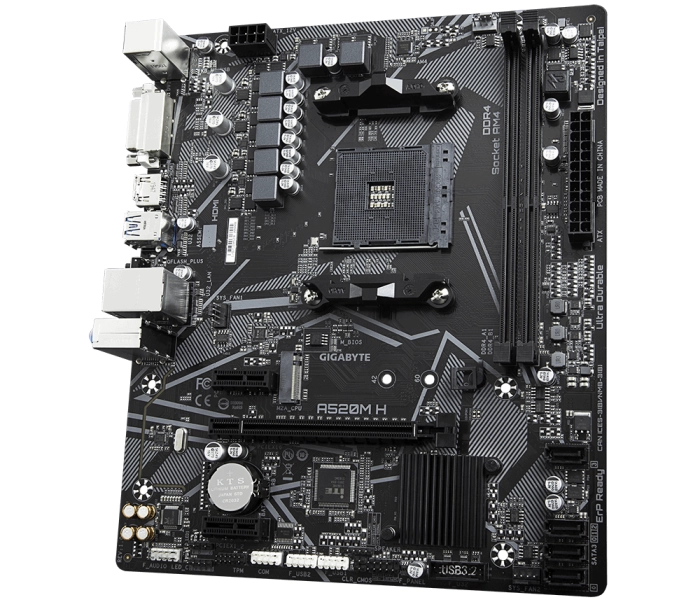 GIGABYTE A520M-H