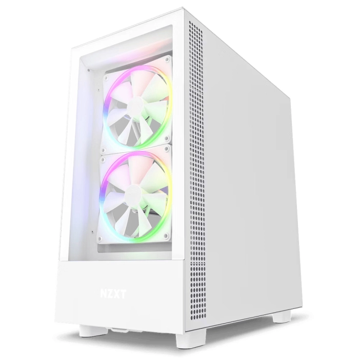 NZXT H5 Elite Matte White