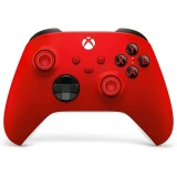 Контролер Microsoft, За Xbox, Безжичен, Червен