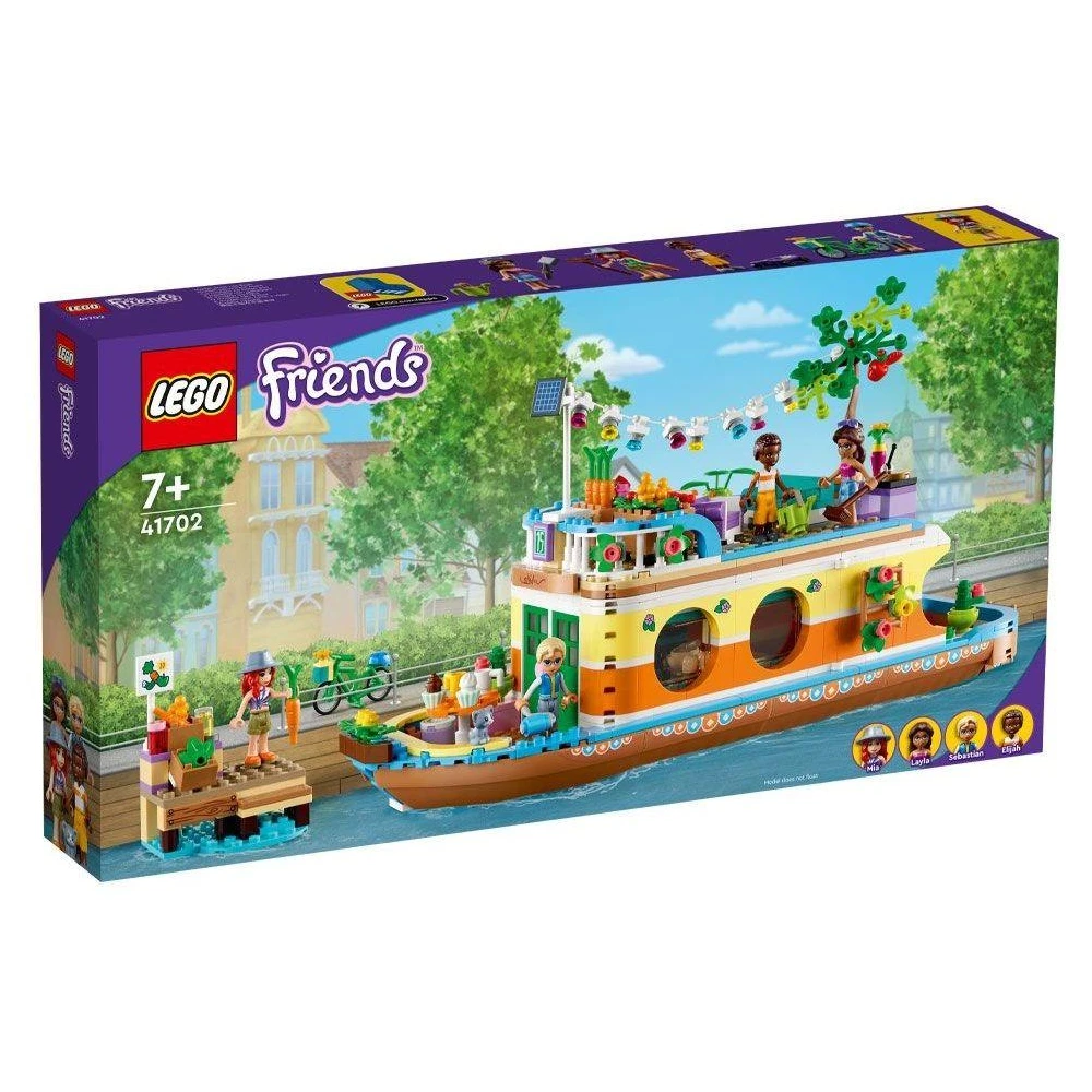 LEGO Friends - Canal Houseboat - 41702